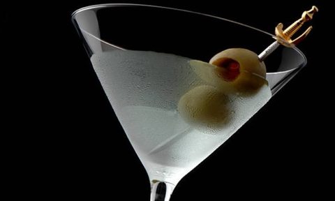 Dirty martini