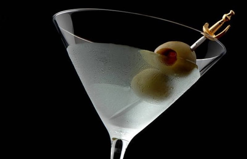 Dirty Martini