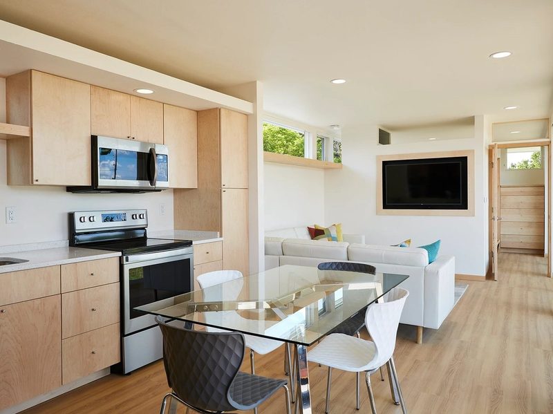 The interior of the Escape N1 on Lot 26.