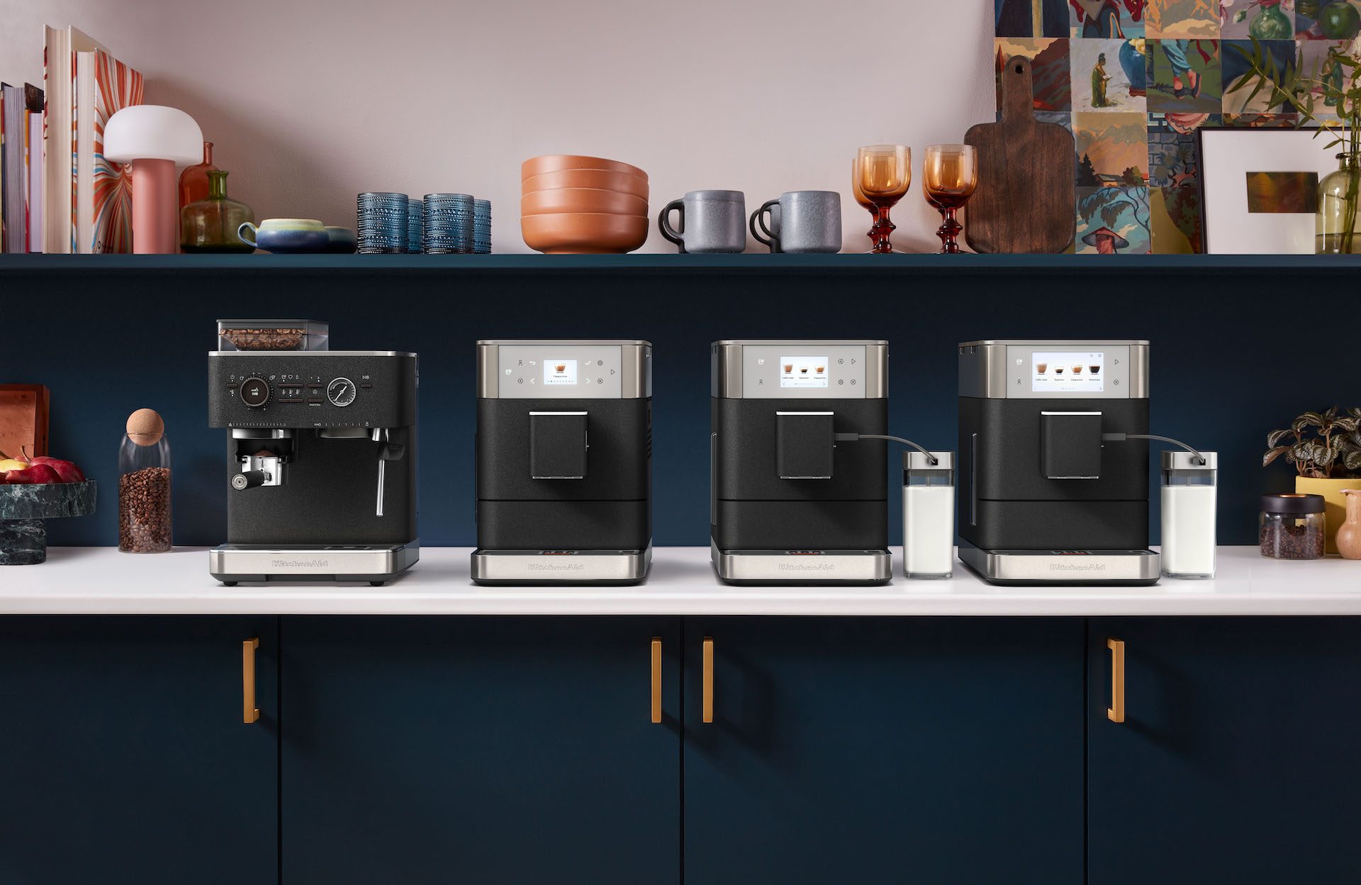 KitchenAid espresso machines