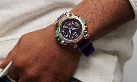G-SHOCK MTG-B3000PRB1 'Aurora Oval' Limited Edition