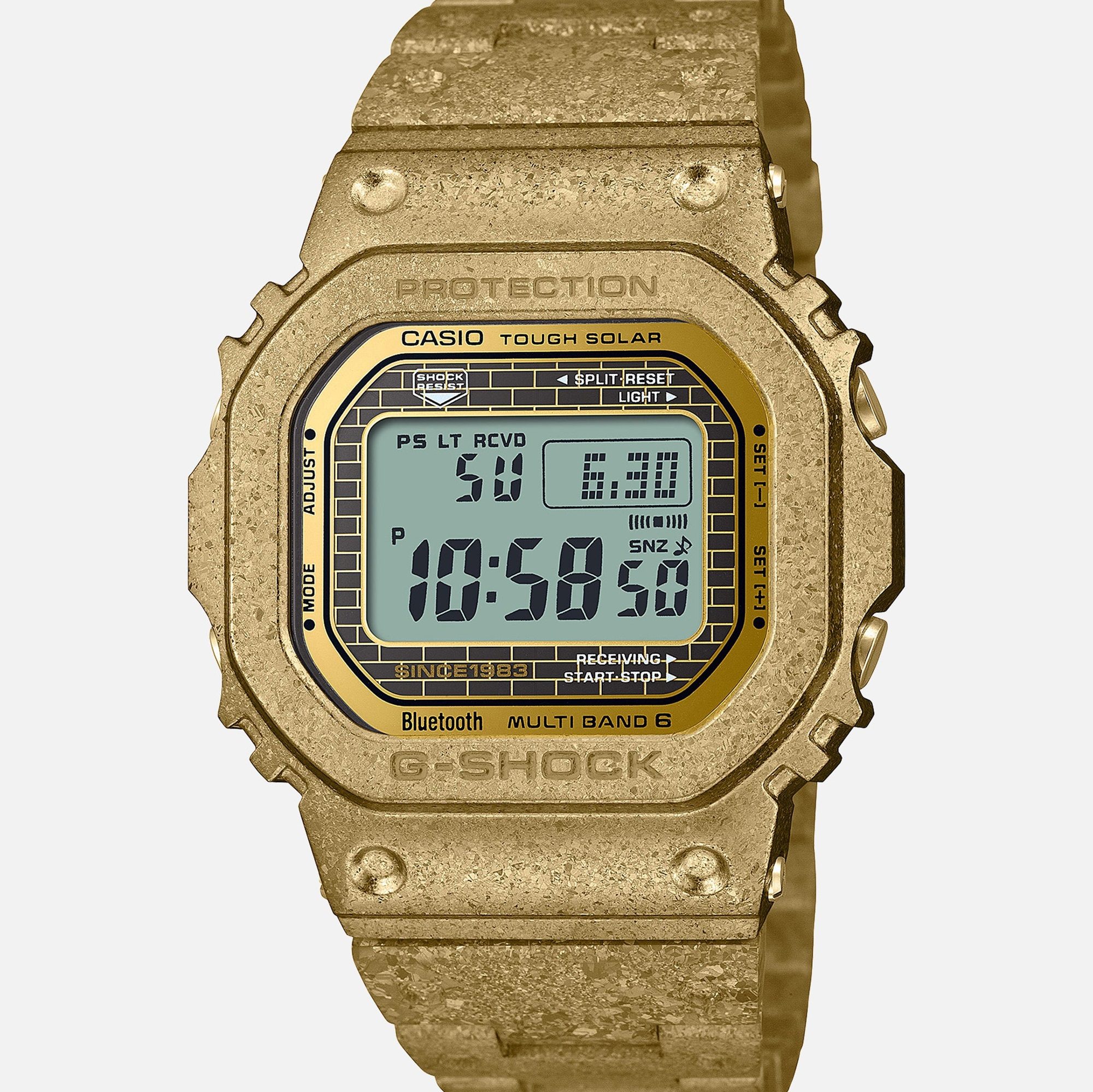 G-Shock GMWB5000PG-9 Recrystallized Full Metal 40th Anniversary Limited Edition