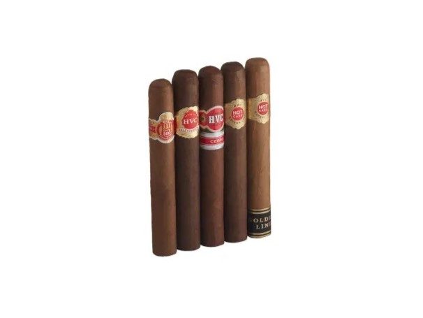 HVC cigars five-pack sampler best cigar deals