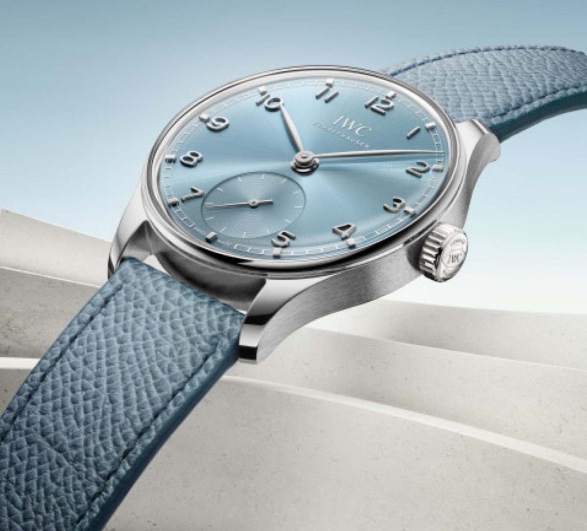 The IWC Automatic 40 watch.