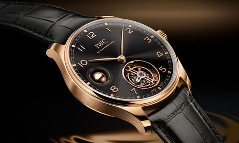 The IWC Hand-WOund Night and Day watch.