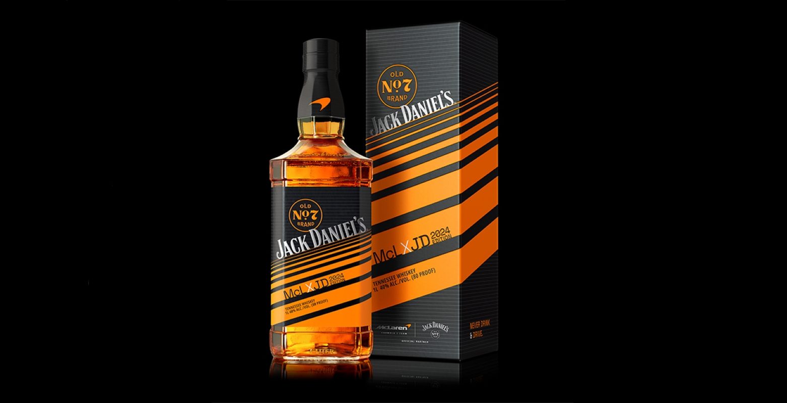 The new Jack Daniel's x McLaren 2024 Tennessee Whiskey - The Manual