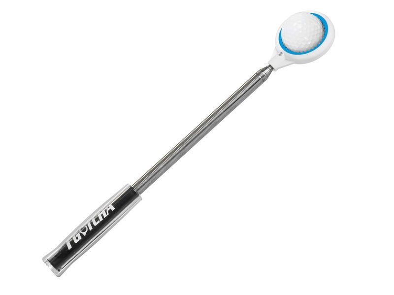 The Jawz Gotcha premium golf ball retriever.