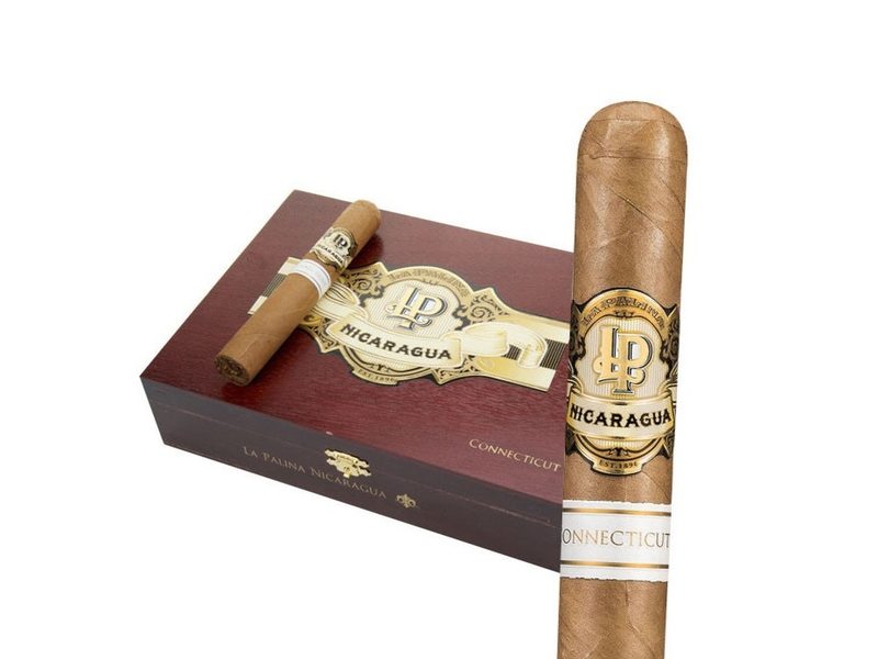 La Palina Nicaragua Connecticut with box, best Connecticut cigars list.