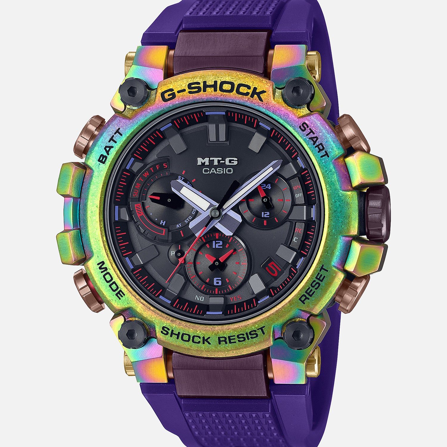 G-SHOCK MTG-B3000PRB1 'Aurora Oval' Limited Edition