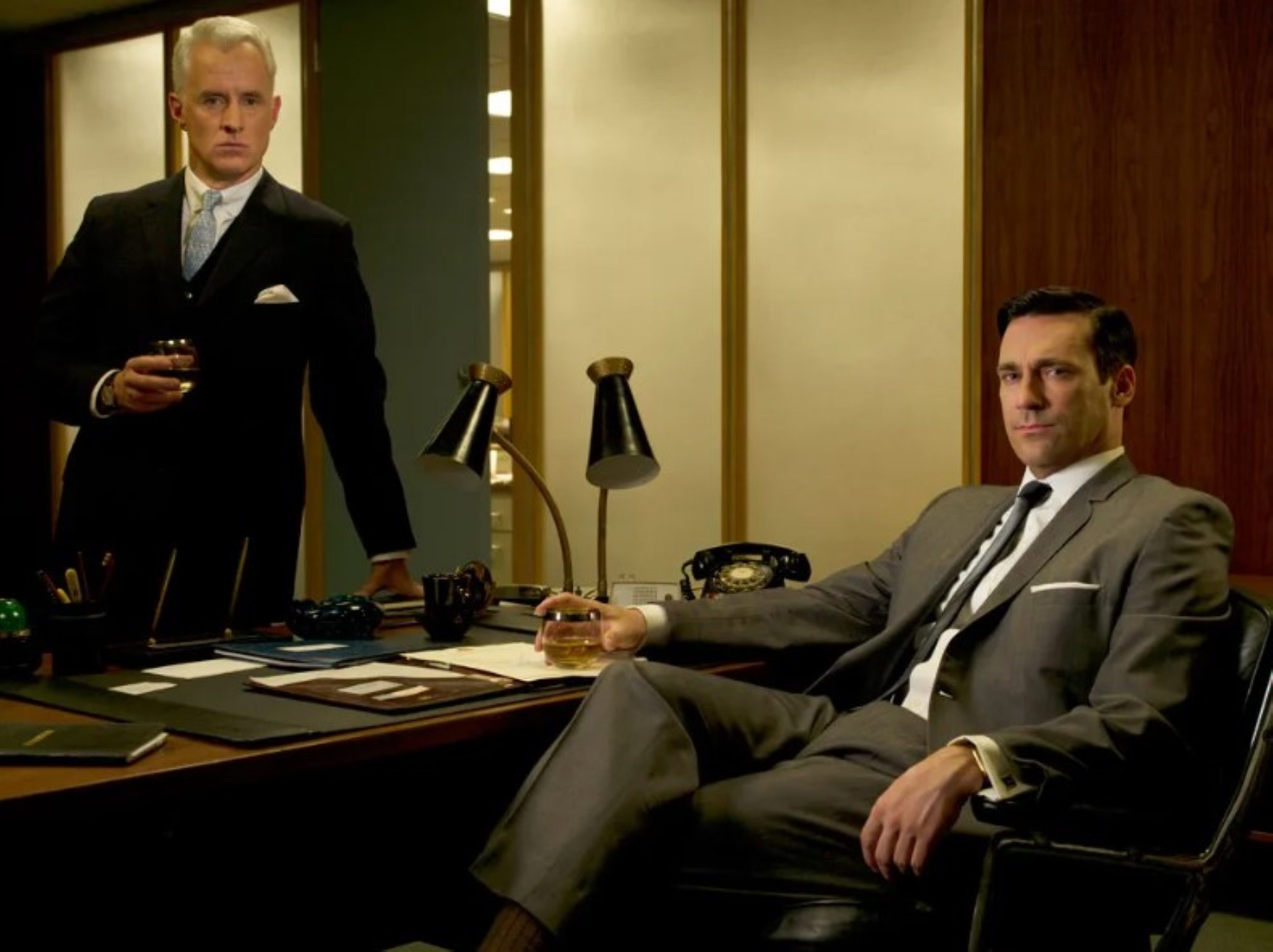 Mad Men in an office