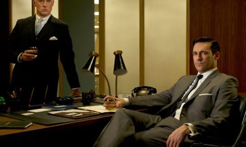 Mad Men in an office