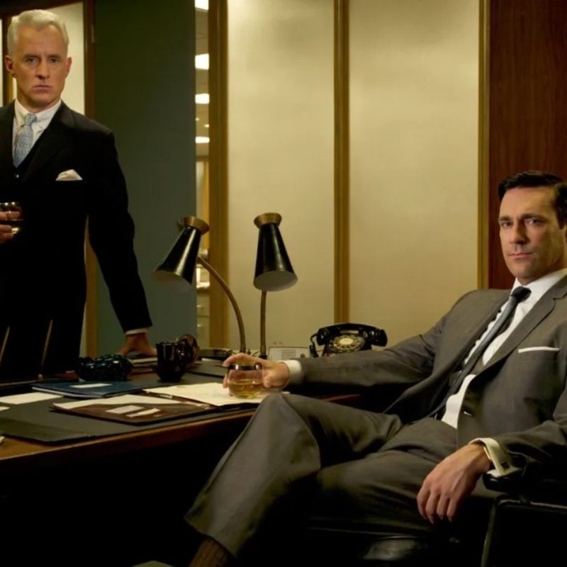 Mad Men in an office