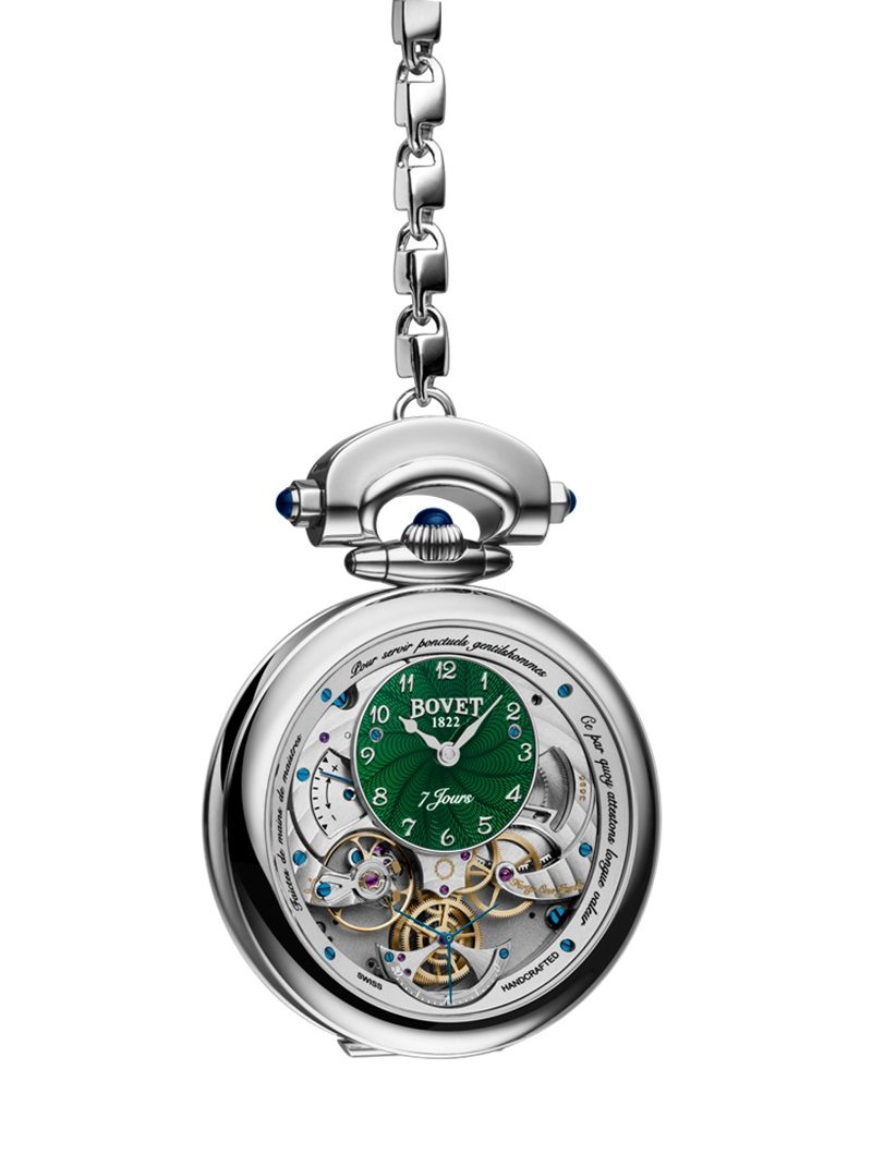 Monsieur BOVET pocket watch