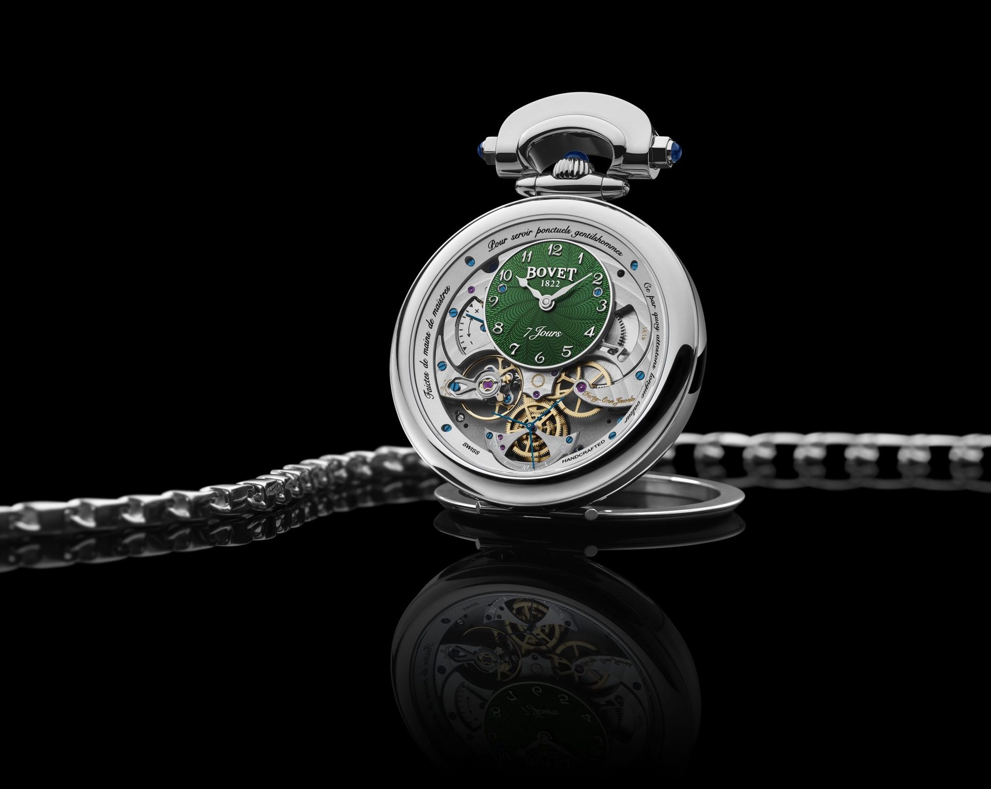 Monsieur BOVET pocket watch