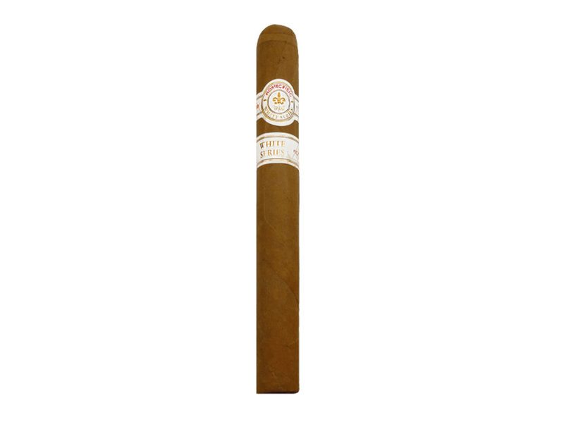 Montecristo White Label in Churchill size, best Dominican cigars.
