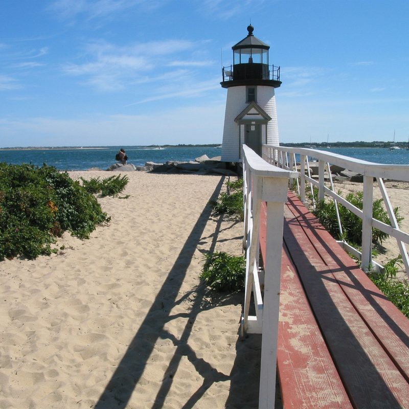 Lighthouse in Nantucket, Massachusetts