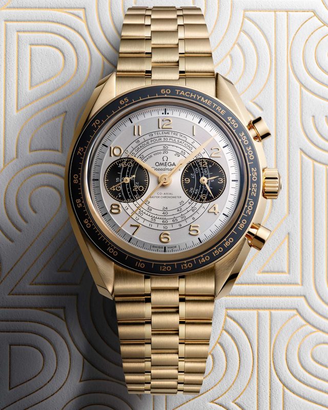 Omega Speedmaster Chronoscope Paris 2024