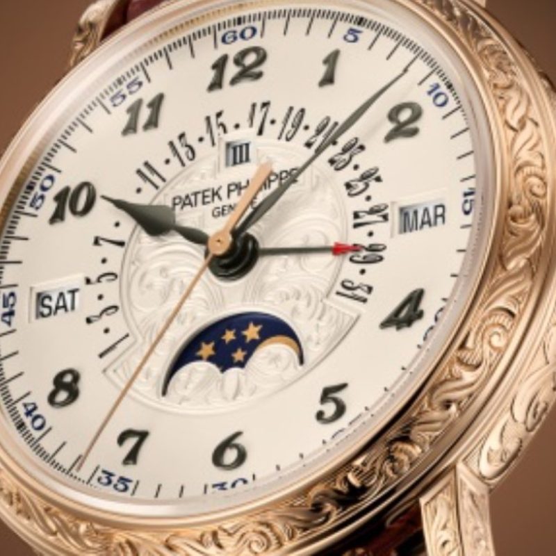 Patek Philippe close up