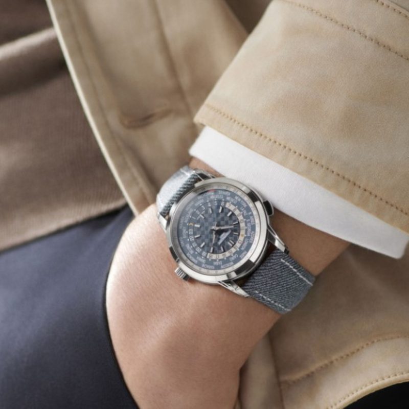 Patek Philippe on wrist