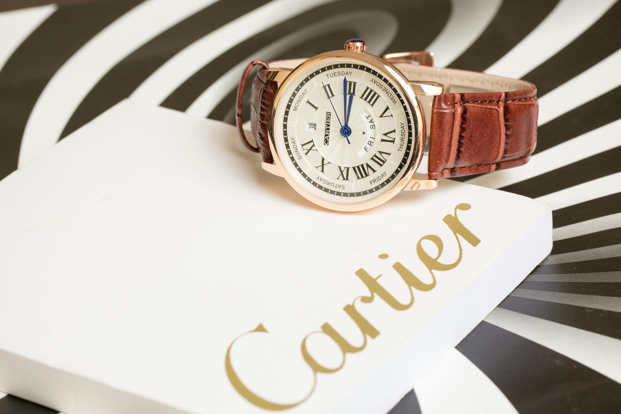 Cartier watch