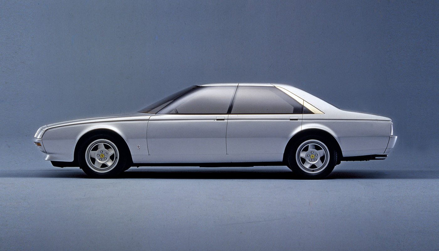 The 1980 Ferrari Pinin concept