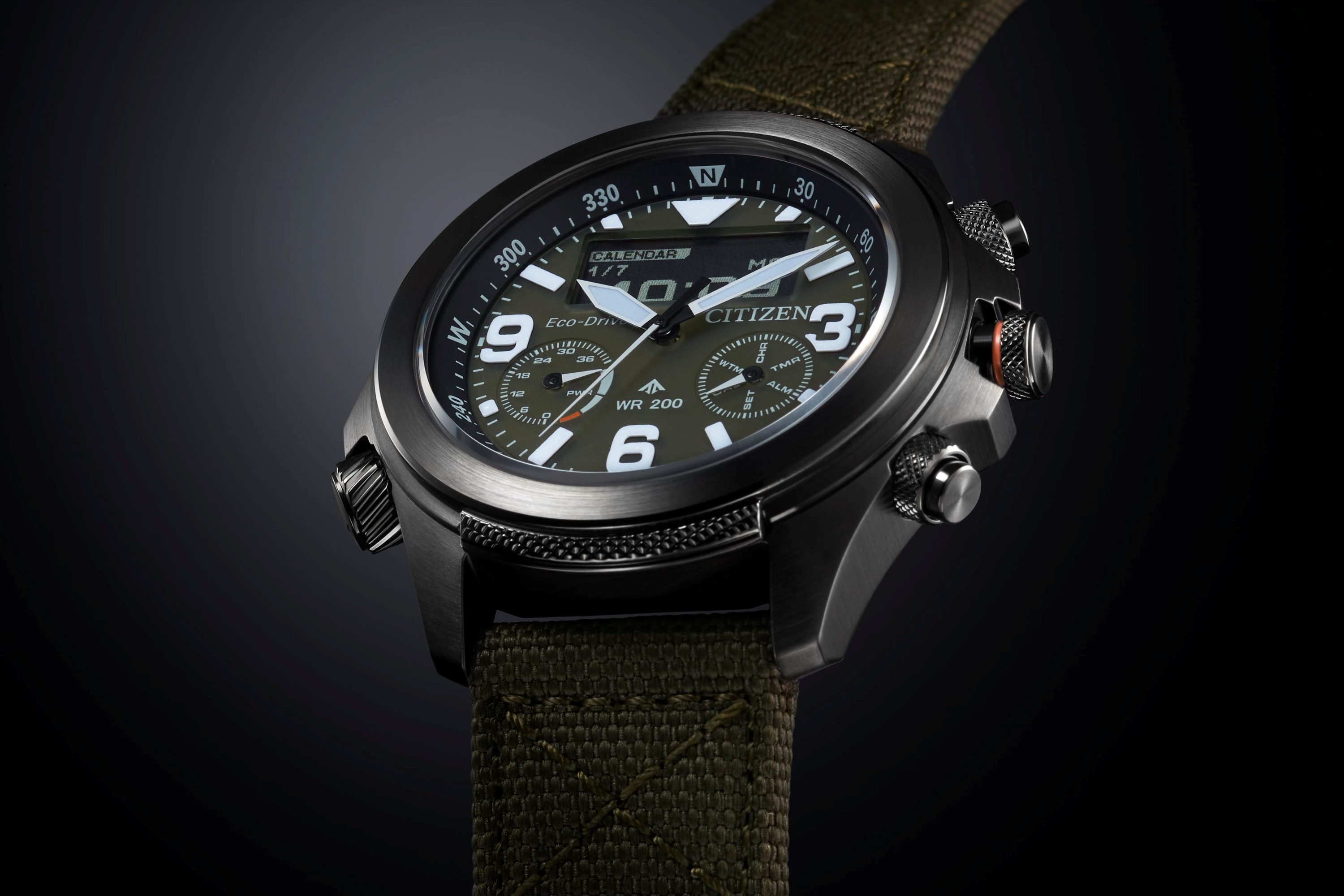 Promaster Eco-Drive Combination