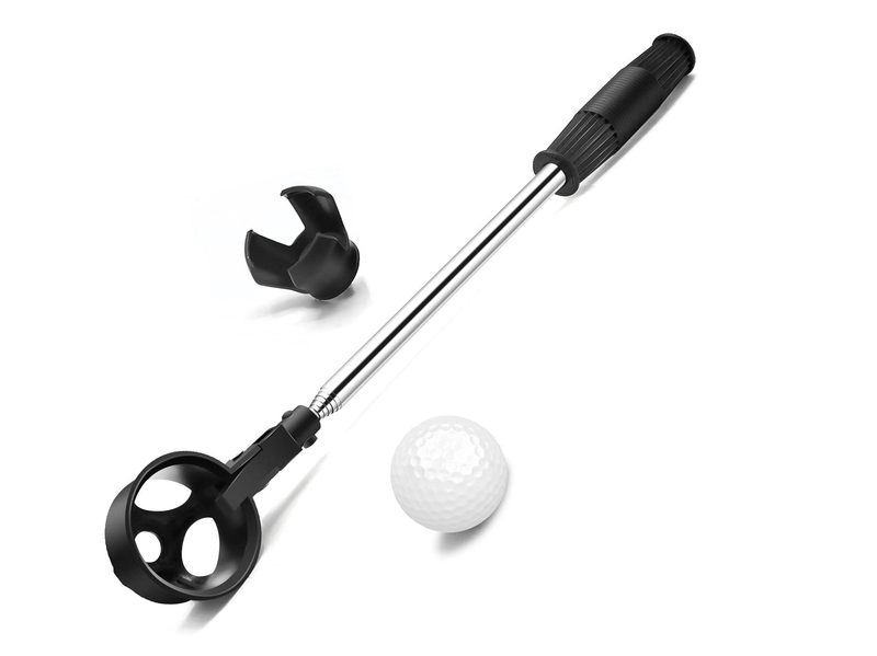 The Prowithlin Golf Ball Scooper and grabber.