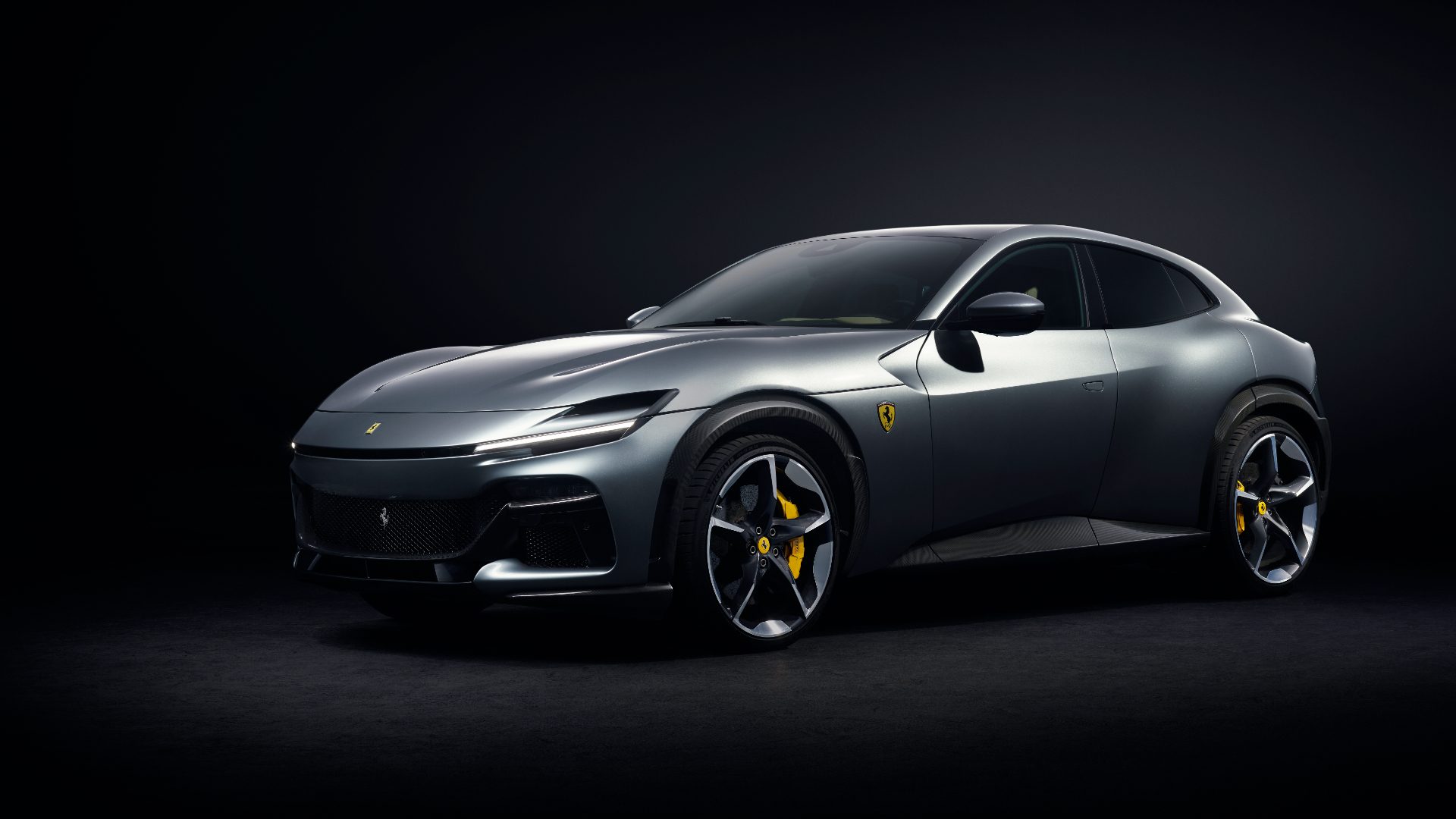 A Ferrari Purosangue