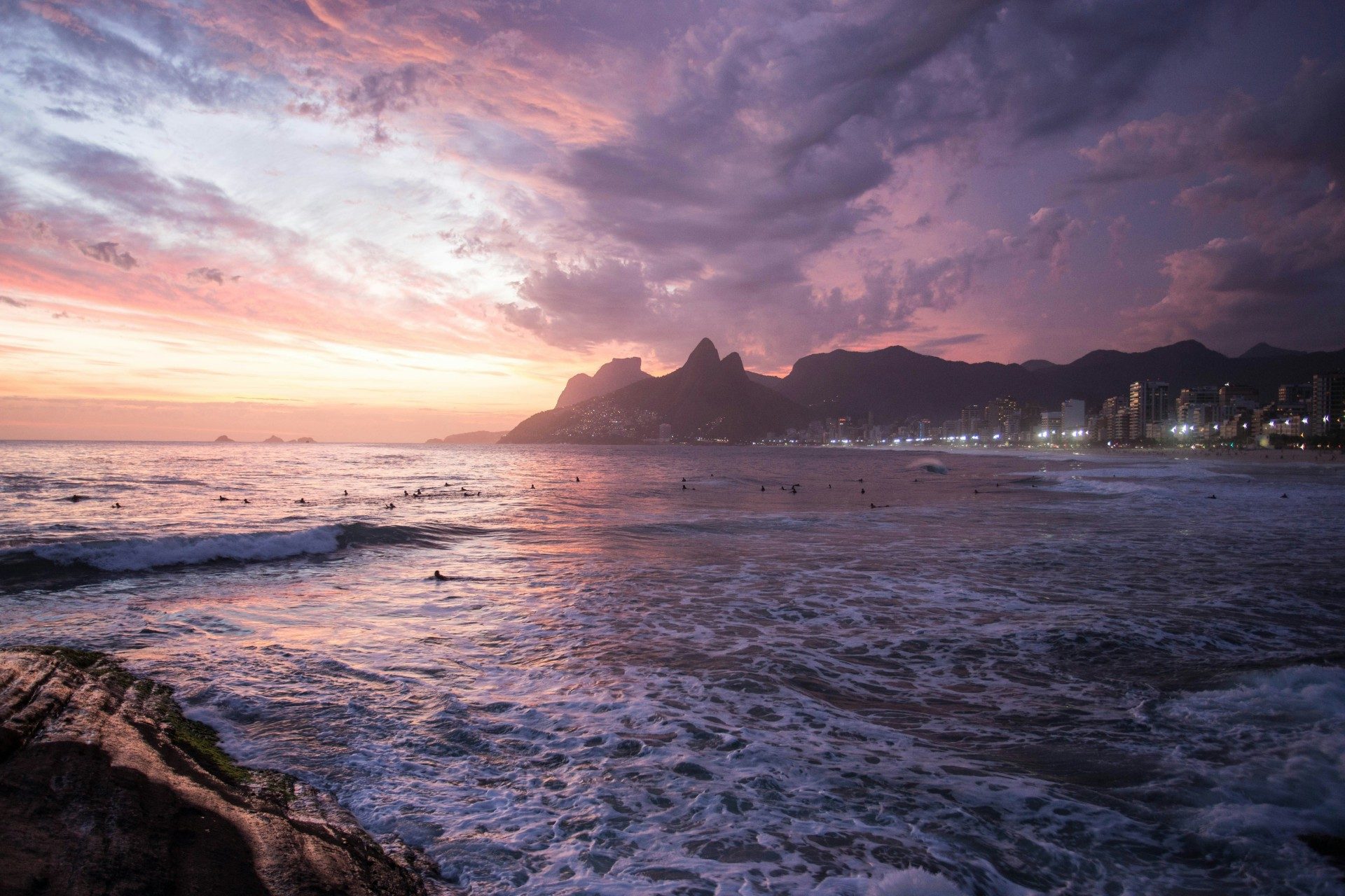 Ocean view of Rio de Janeiro