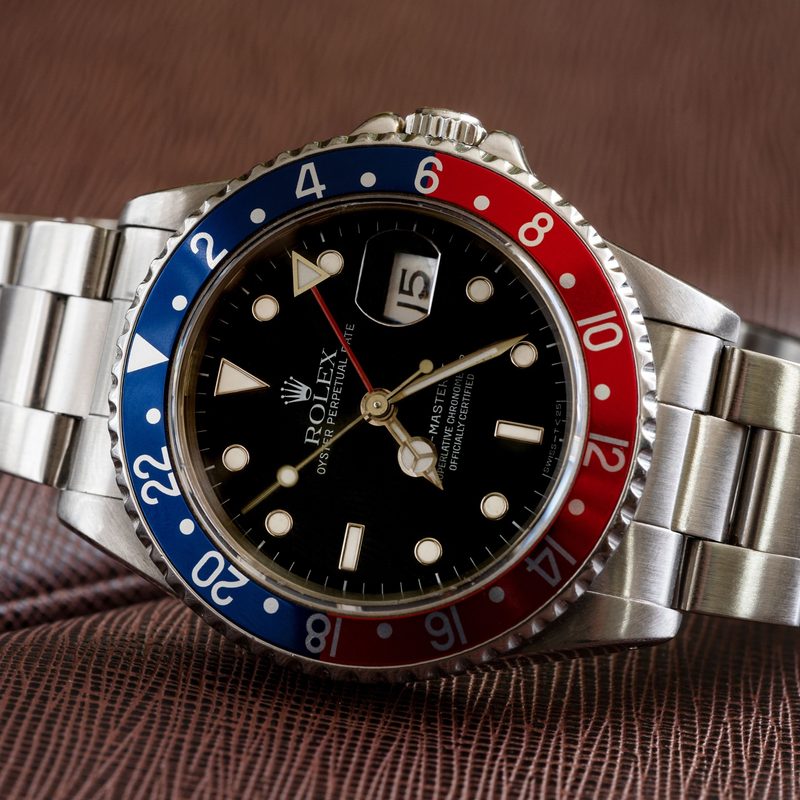 Rolex Pepsi