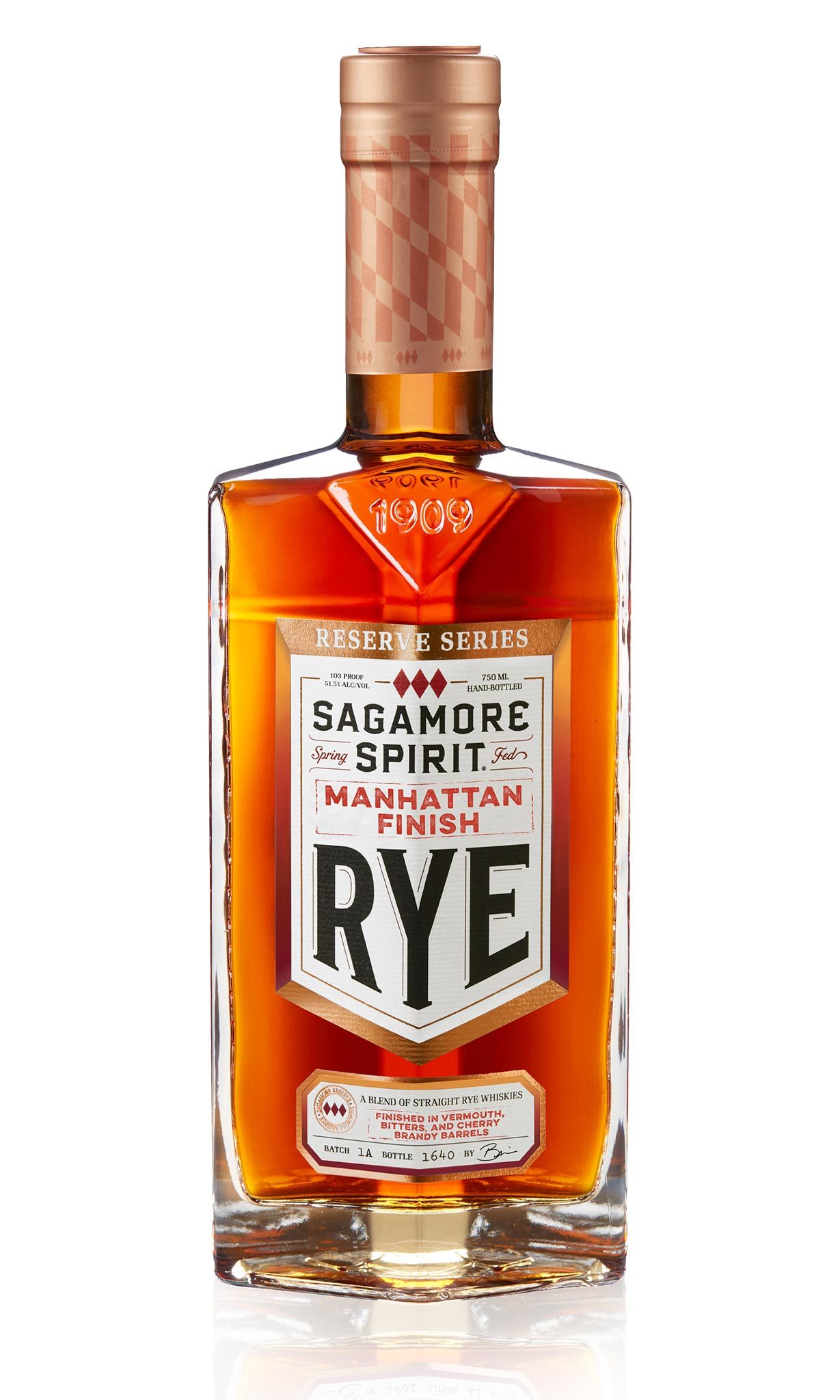 Sagamore Spirit Manhattan Finish