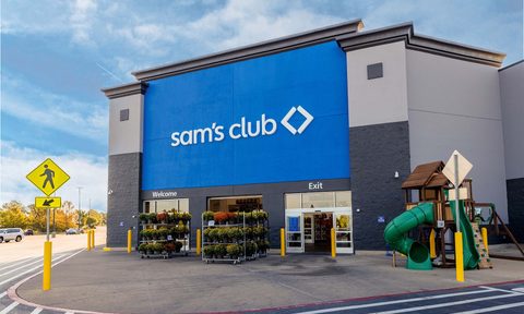 sams club membership deal stack social april 2024 exterior with new logo