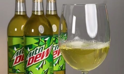 Mountain Dew wine
