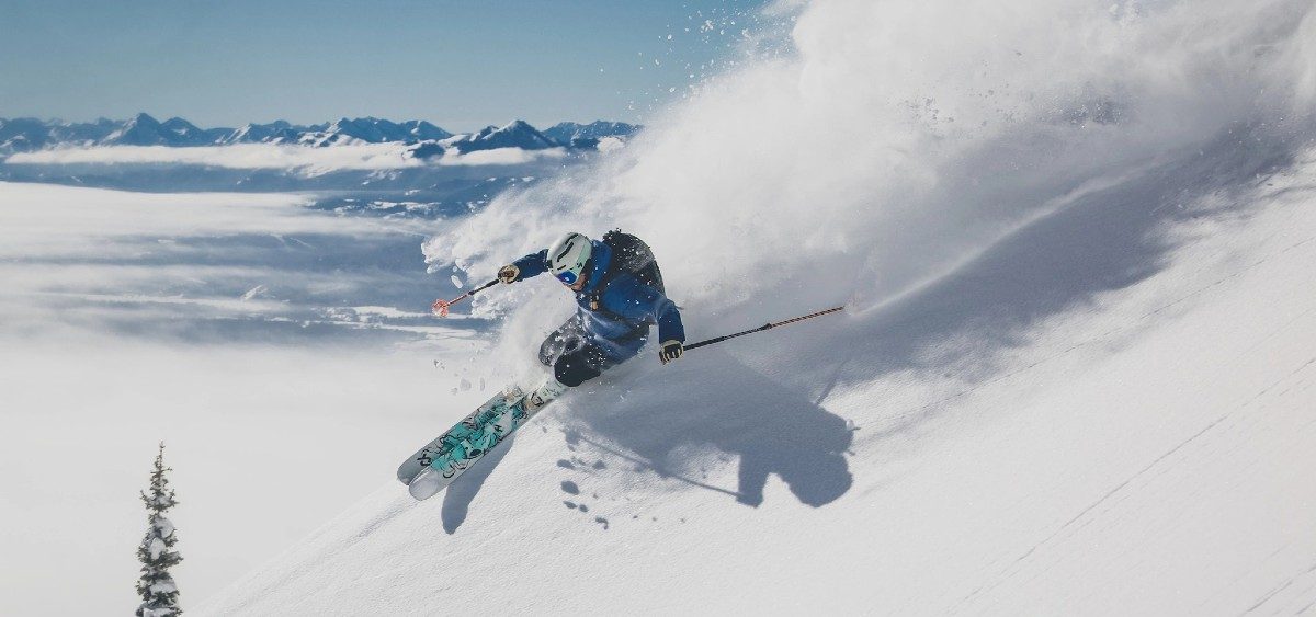 Powder day at Jackson Hole Mountain Resort