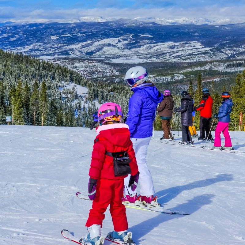 Winter Park Colorado skiing