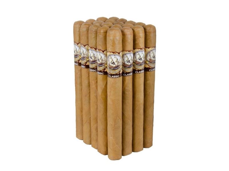 Spanish Galleon Classic bundle best cigars for golfing.