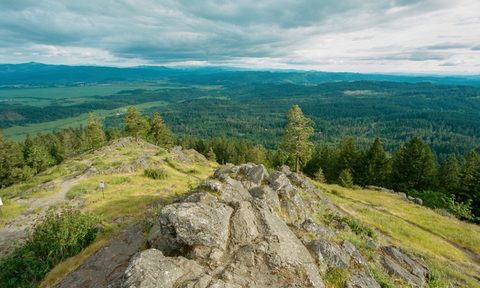 Spencer's Butte in Eugene Oregon