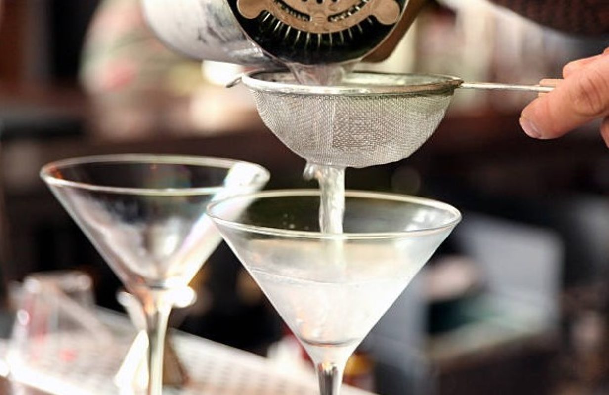 Dirty Martini