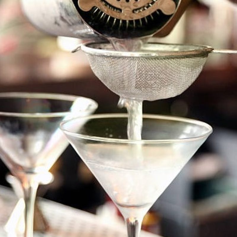Dirty martini