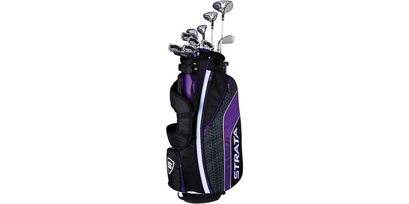 The Strata Women’s Complete Golf Set on a white background.