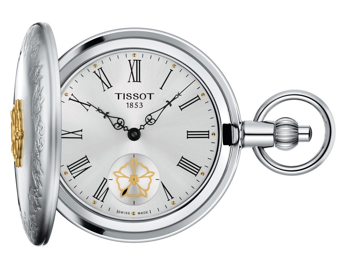 Tissot Double Savonnette pocket watch