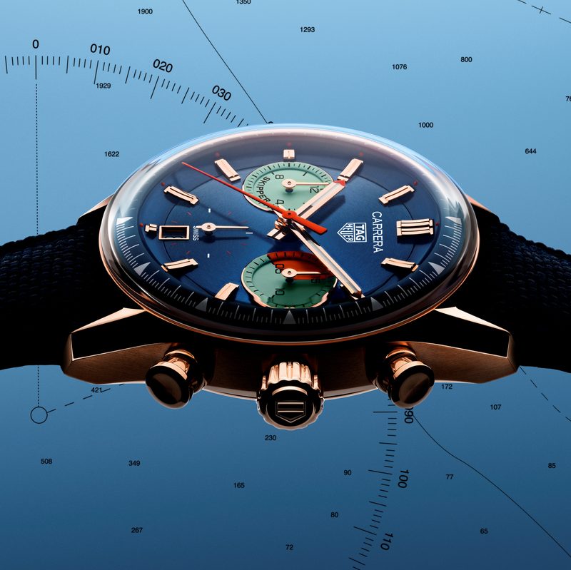 TAG HEUER CARRERA CHRONOGRAPH SKIPPER