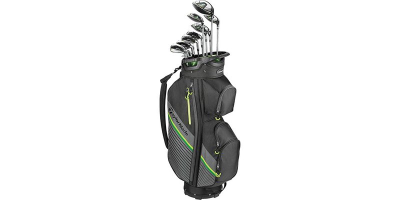 The TaylorMade RBZ SpeedLite Package Set on a white background.