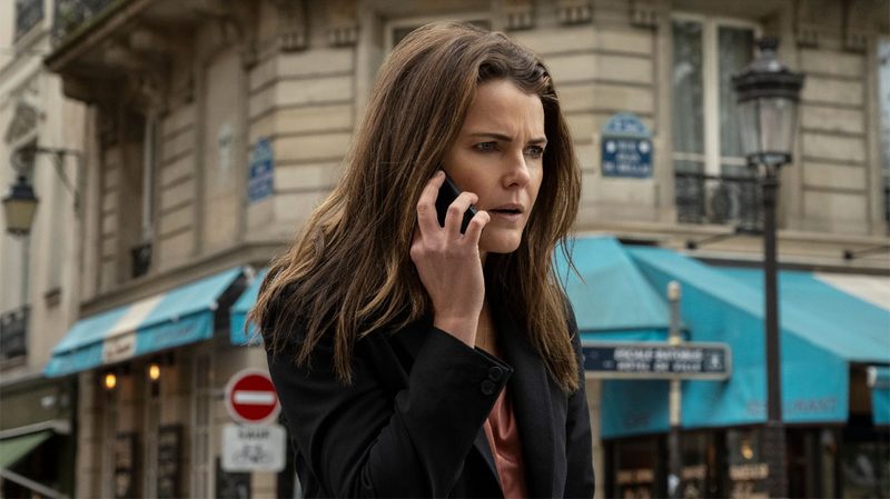 Keri Russell in The Diplomat.