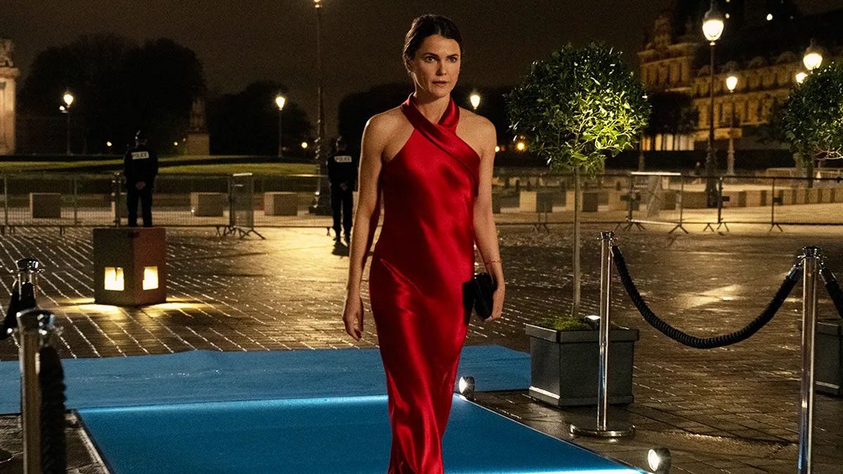 Keri Russell in The Diplomat.