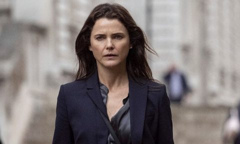 Keri Russell in The Diplomat.