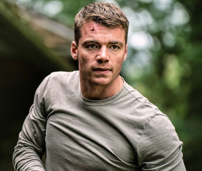 Gabriel Basso in The Night Agent