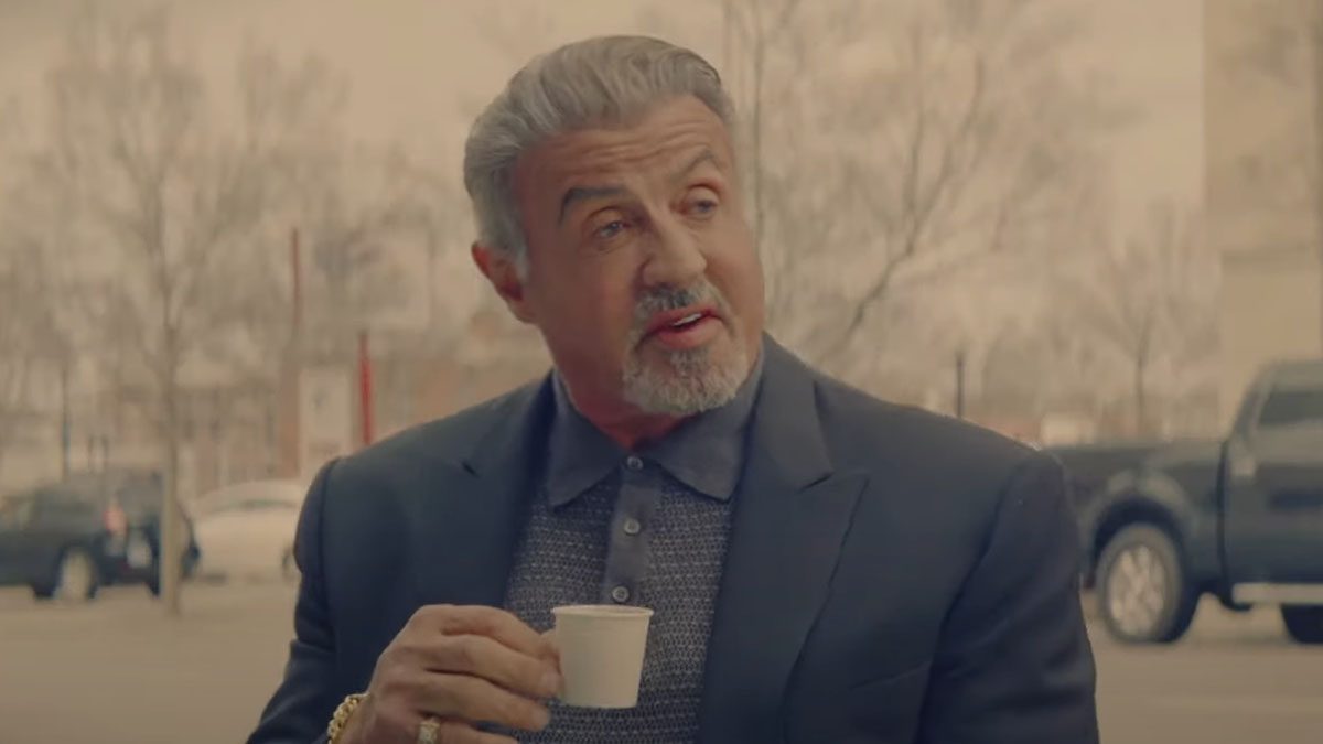 Sylvester Stallone in Tulsa King.