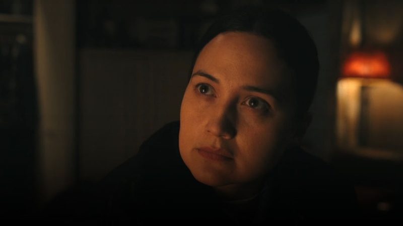 Lily Gladstone in Under the Bridge.
