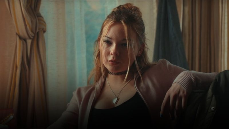 Chloe Guidry in Under the Bridge.
